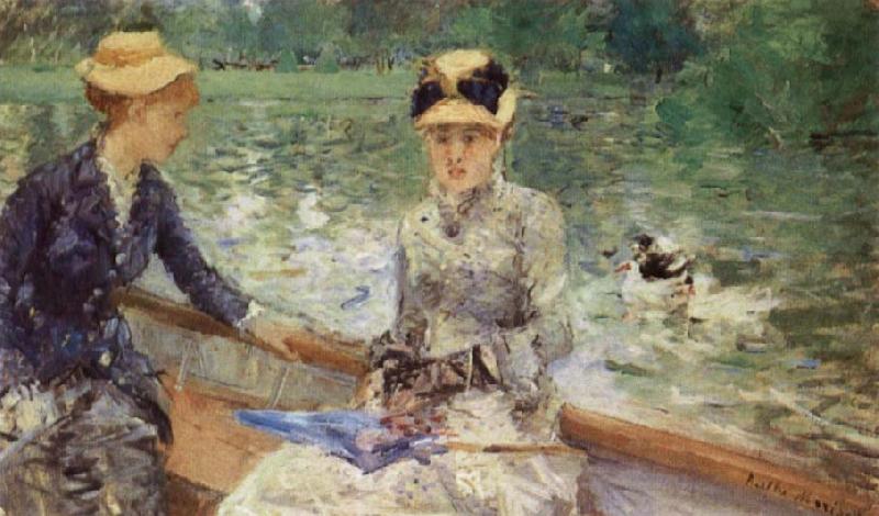 Berthe Morisot Summer day Sweden oil painting art